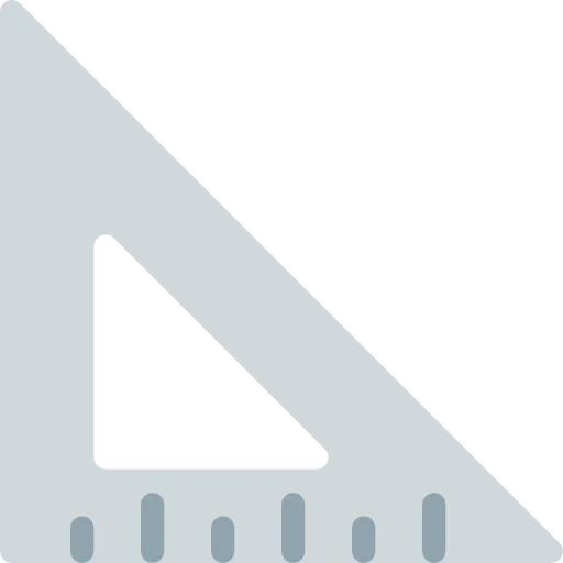 Set square icon