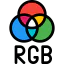 Rgb biểu tượng 64x64