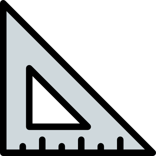 Set square icon