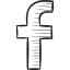 facebook drawn logo アイコン 64x64