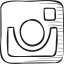 Instagram Draw Logo biểu tượng 64x64