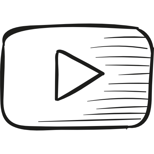 Youtube logo アイコン