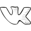 Vk Draw Logo icon 64x64