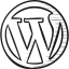 Wordpress Draw Logo icon 64x64