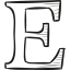 Etsy drawn logo アイコン 64x64