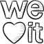 Weheartit Draw Logo icon 64x64