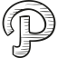 Path Draw Logo icon 64x64