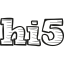 Hi5 drawn logo icon 64x64