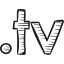 Cross Tv Draw Logo icon 64x64