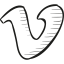 Vimeo logo アイコン 64x64