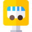 Bus stop icon 64x64