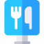 Restaurant icon 64x64