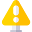Warning icon 64x64