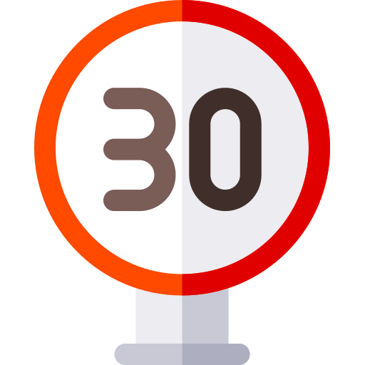 Speed limit Symbol