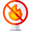 No fire icon 64x64