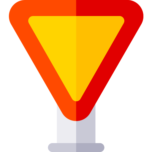 Yield icon
