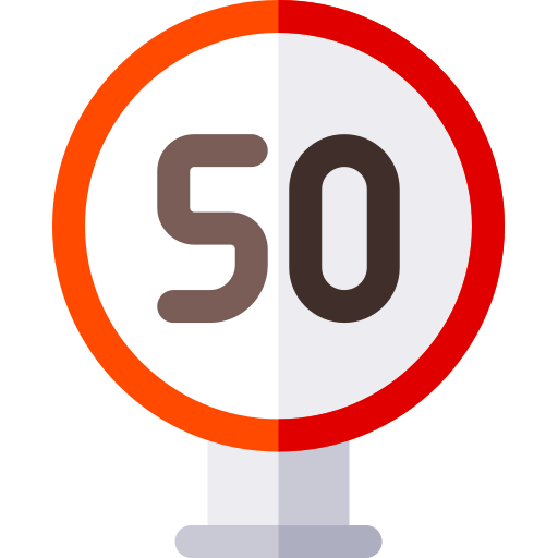 Speed limit 图标