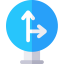 Traffic sign icon 64x64