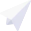 Paper plane icon 64x64