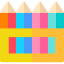 Color pencils icon 64x64