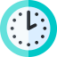 Clock icon 64x64