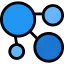 Molecule icon 64x64