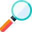 Magnifying glass icon 64x64