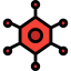 Virus icon 64x64