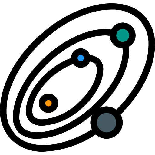 Solar system icon