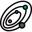 Solar system icon 64x64