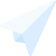 Paper plane icon 64x64