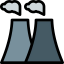 Nuclear plant icon 64x64