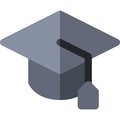 Mortarboard icon