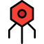 Virus icon 64x64
