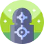 Shooting range icon 64x64