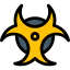 Biohazard icon 64x64