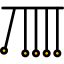 Newtons cradle icon 64x64