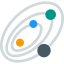 Solar system icon 64x64