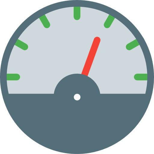 Speedometer icon