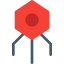 Virus icon 64x64