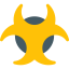Biohazard icon 64x64
