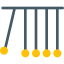 Newtons cradle icon 64x64