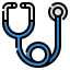 Stethoscope icon 64x64