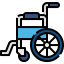 Wheelchair icon 64x64