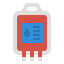 Blood bag icon 64x64