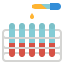 Blood test icon 64x64