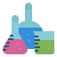 Medical lab icon 64x64