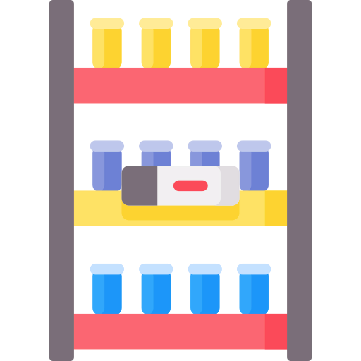 In store display Symbol