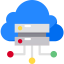 Cloud computing icon 64x64