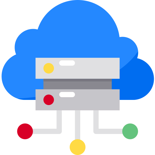 Cloud computing 图标